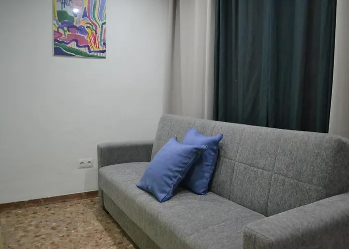 Superb 1 Bedroom With Gallery Cb7ev 阿利坎特