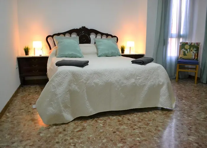 Superb 1 Bedroom With Gallery Cb7ev * 阿利坎特