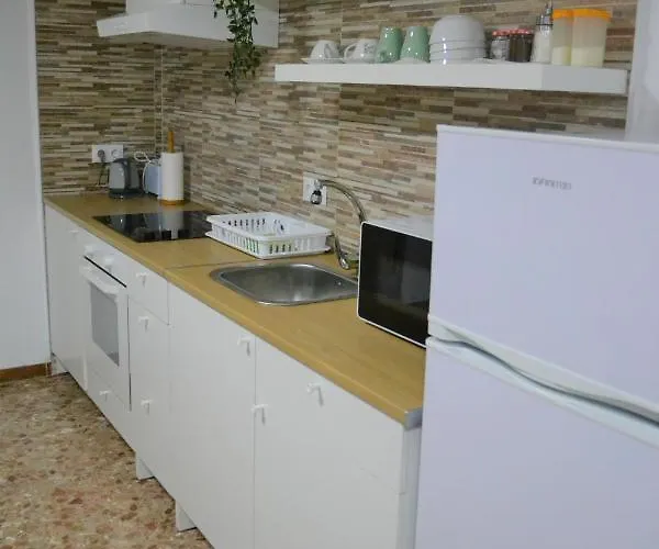 Superb 1 Bedroom With Gallery Cb7ev * 阿利坎特